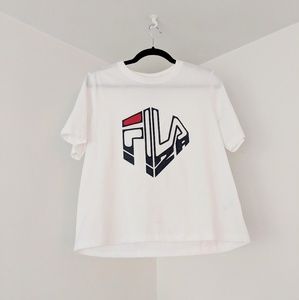 FILA logo t-shirt